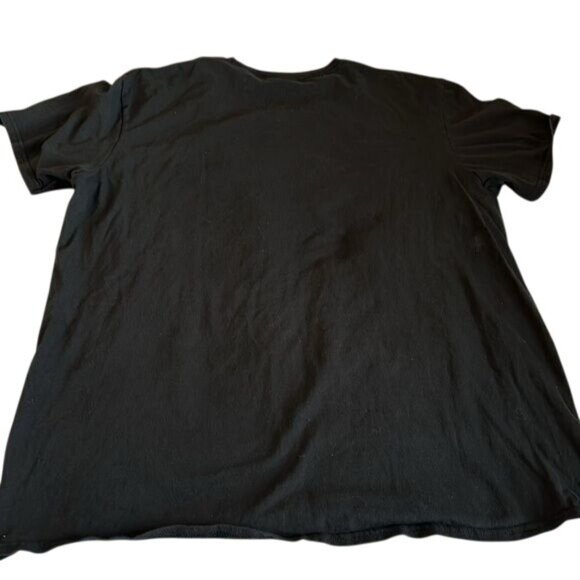 Star Wars The Mandalorian Black Graphic T-Shirt Featuring Din Djarin & Grogu By - Picture 4 of 6